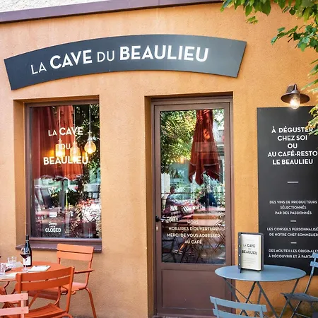 Hotel Beaulieu Lyon 3*